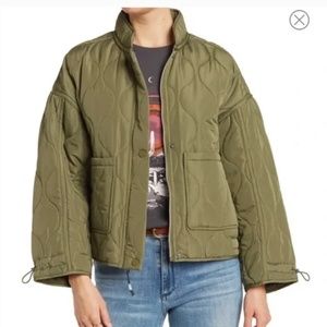Lucky Brand Quilted Jacket